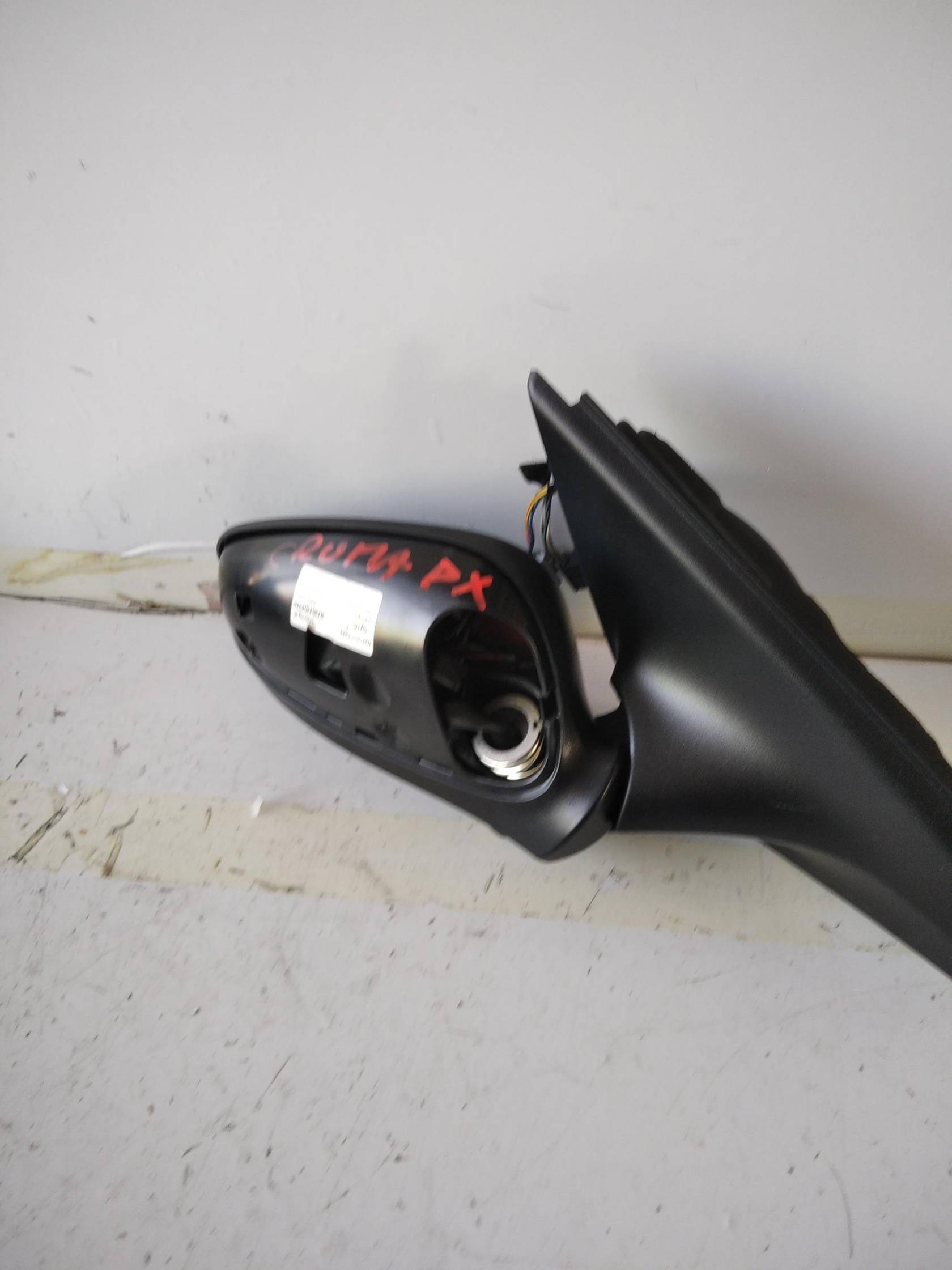 Retrovisore est. regolaz. elettr. dx.